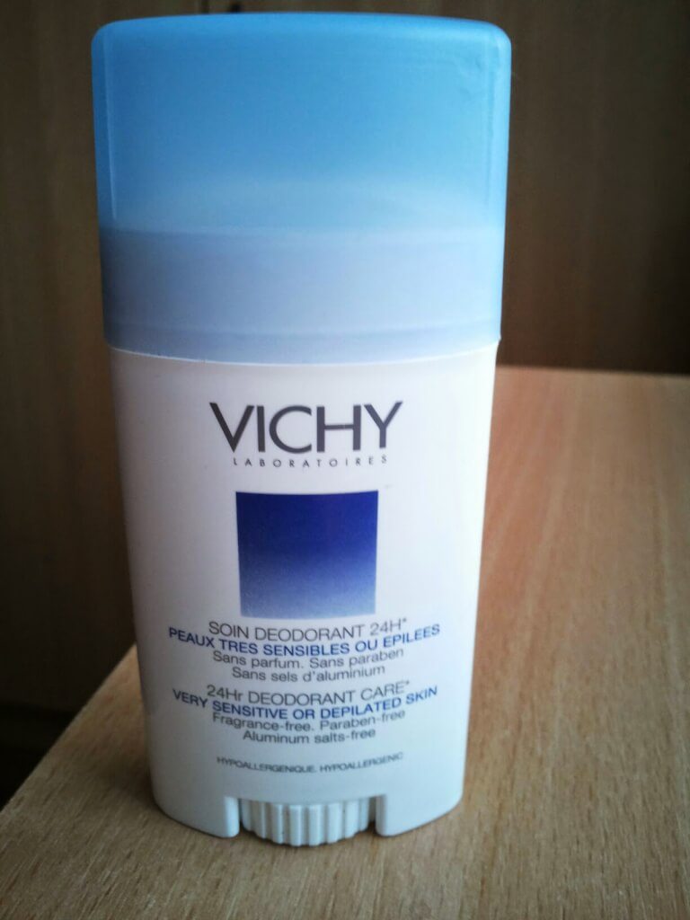 Review deodorant Vichy + Concurs
