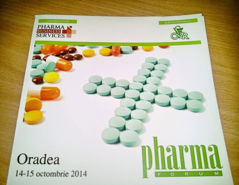 Impresii Pharma Forum Oradea ziua 1