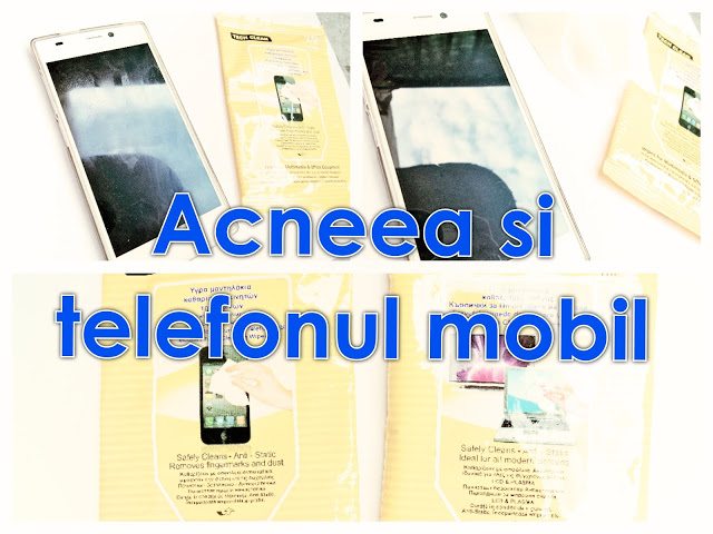 Acneea si telefonul mobil