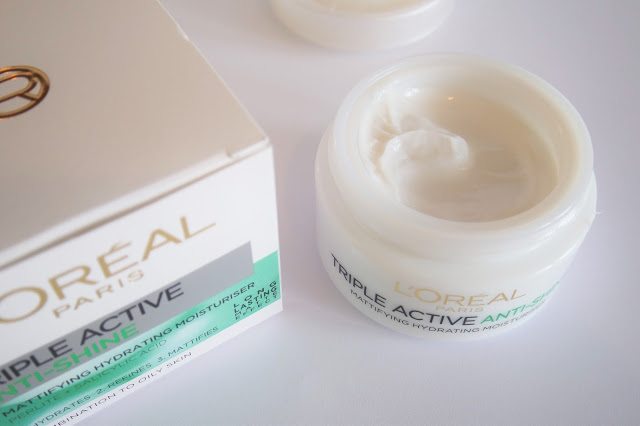 L'Oreal Triple Active Anti-Shine crema matifiantă | păreri | Debora Tentiș