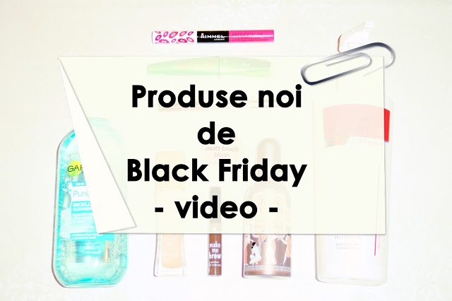 Recomandări pentru Black Friday - video