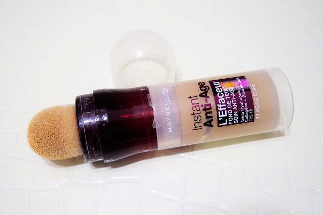 Maybelline Instant Anti-Age L'Effaceur fond de ten - review