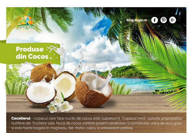 Pentru iubitoarele de cocos... cea mai variată gamă de produse