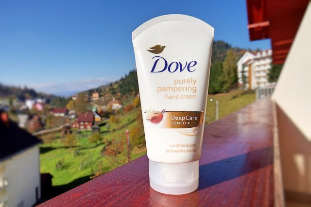 Dove cremă de mâini - review