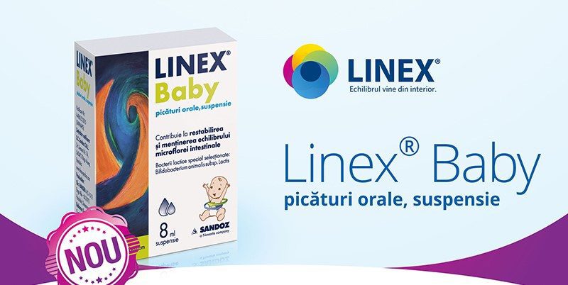 Lansare Linex Baby picături orale #farmacist101