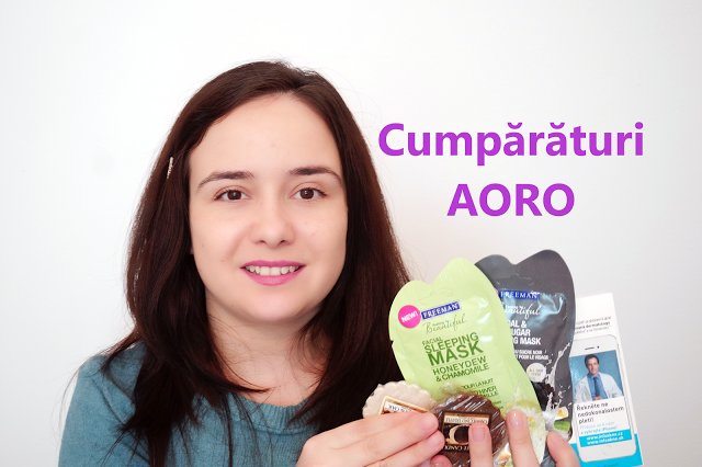 Cumpărături Aoro - video | idee de Black Friday
