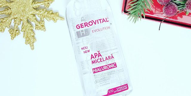 Apa micelară cu acid hialuronic Gerovital | părerea mea
