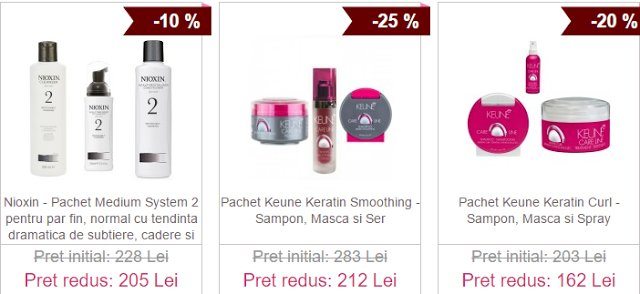 cadou craciun pentru par nioxin keune allbeauty