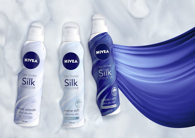 Imagini pentru nivea spuma de dus