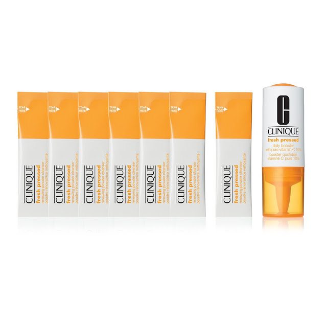 Clinique Fresh Pressed Vitamina C pură 10% + păreri