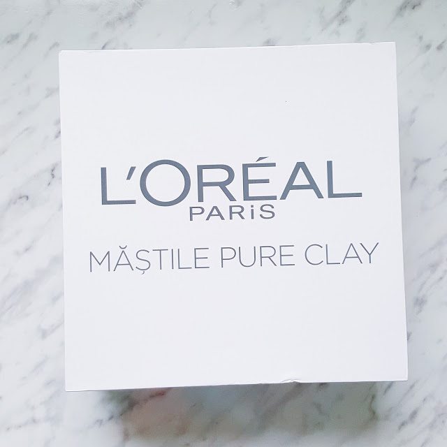 Noile măști Pure Clay de la L'Oreal | prima impresie