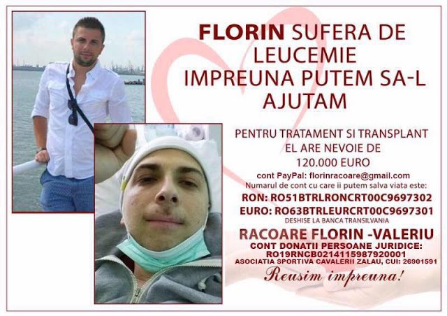 Împreună pentru Florin Răcoare #reușimîmpreună