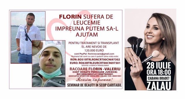 Împreună pentru Florin Răcoare #reușimîmpreună