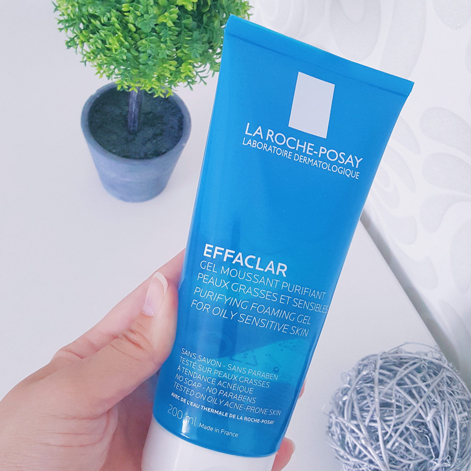 effaclar gel de curatare la roche posay pareri deboratentis.ro