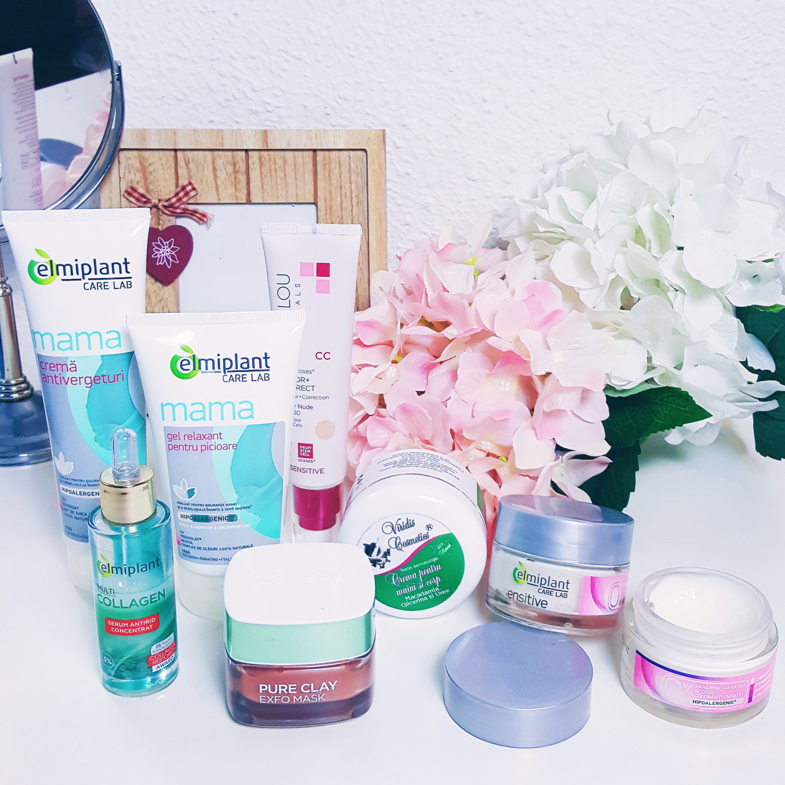 favoritele lunii septembrie elmiplant loreal la roche posay viridis cosmetics debora tentis pareri