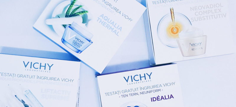Testează gratuit kitul Vichy pentru o nouă rutină de îngrijire a tenului tău