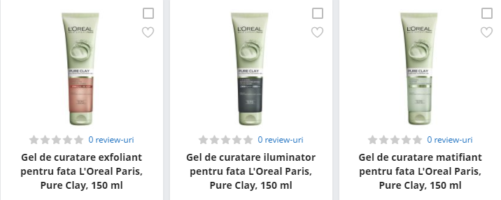 loreal gel de curatare pure clay lansare 2018 pret pareri