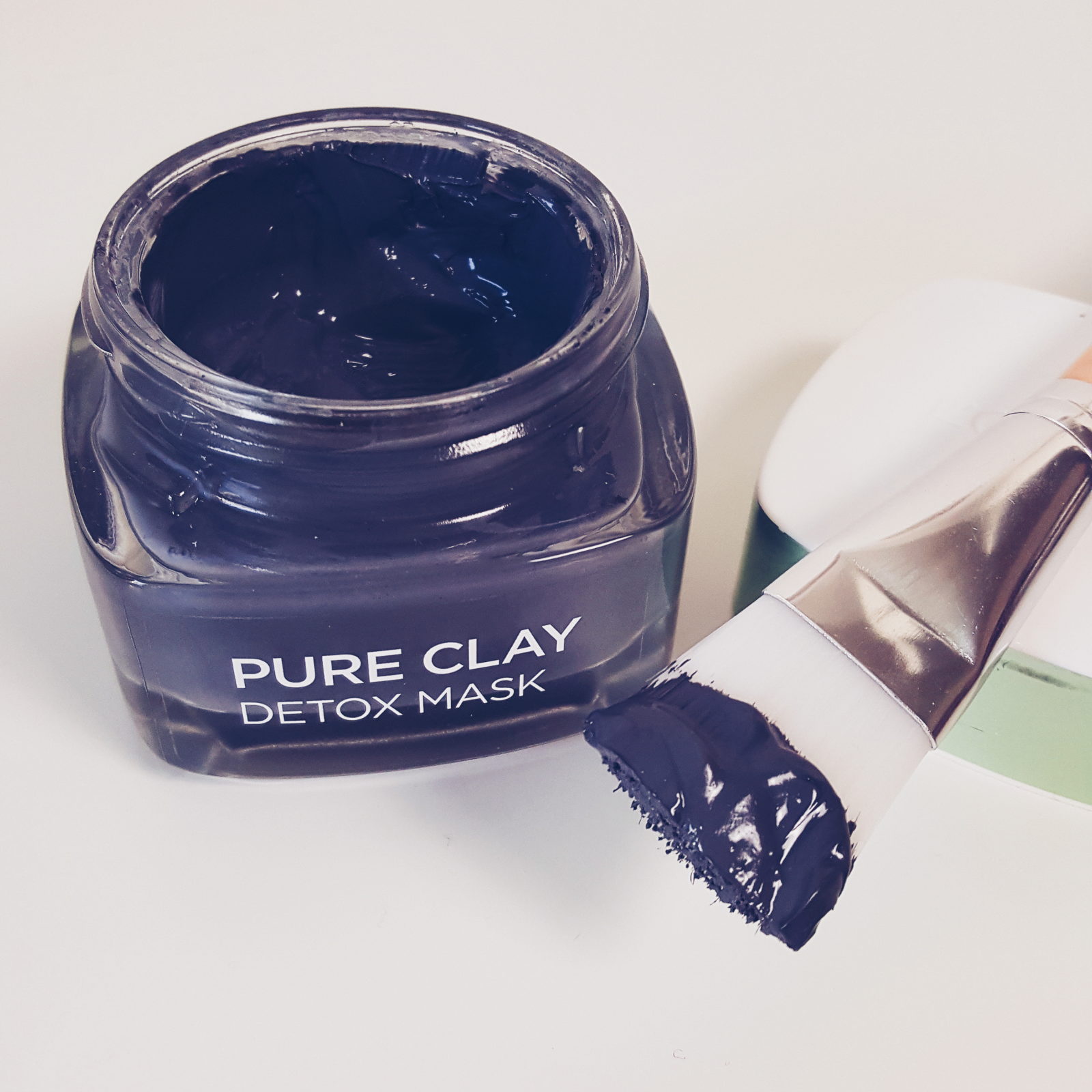 loreal pure clay masca revitalizanta glow mask masca neagra carbune pareri, forum, review, deboratentis.ro