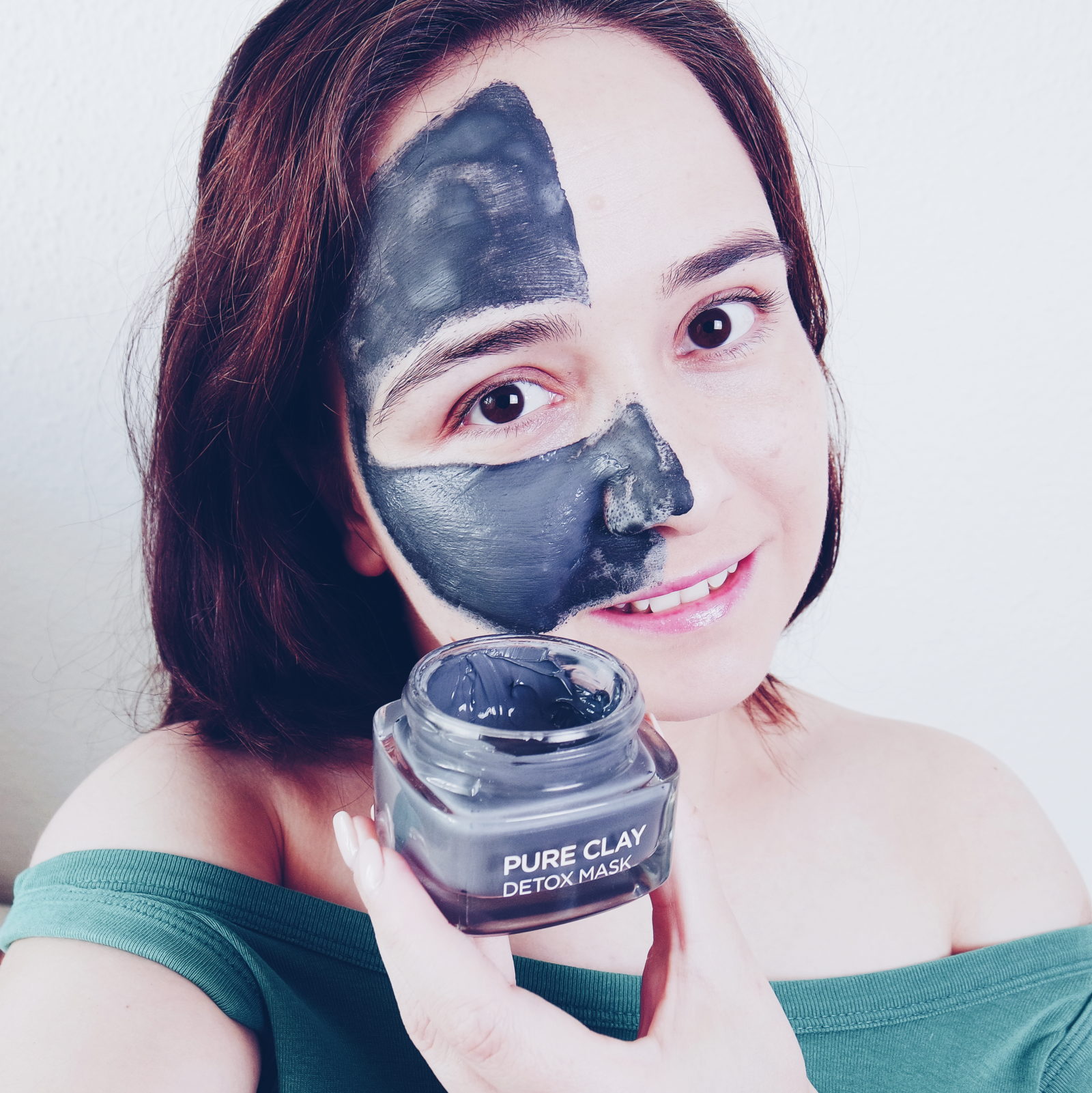 loreal pure clay masca revitalizanta glow mask masca neagra carbune pareri, forum, review, deboratentis.ro