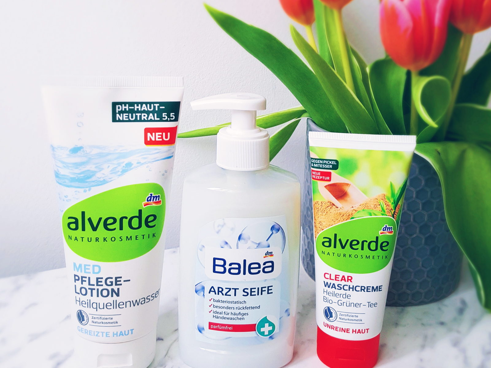 produse preferate balea alverde dm drogerie markt pareri, produse piele sensibila, Debora Tentis