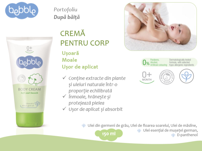 bebble crema corp