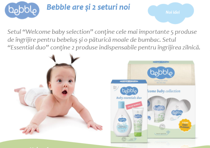 bebble seturi