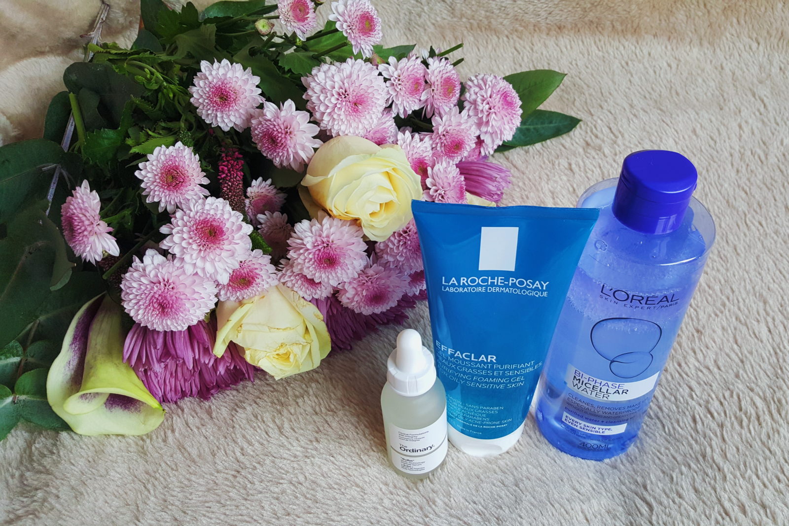 produse pe care le folosesc zilnic, Debora Tentis, rutina de ingrire, produse preferate, effaclar gel de curatare, loreal lotiune micelara, buffer the ordinary