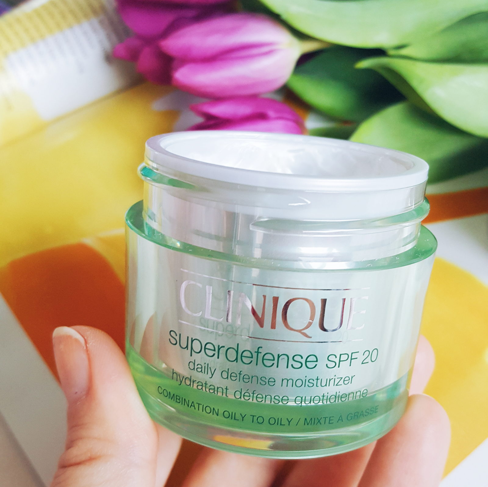 clinique super defence spf 20, review, pareri, crema hidratanta, cea mai buna crema, clinique crema, debora tentis, recenzie