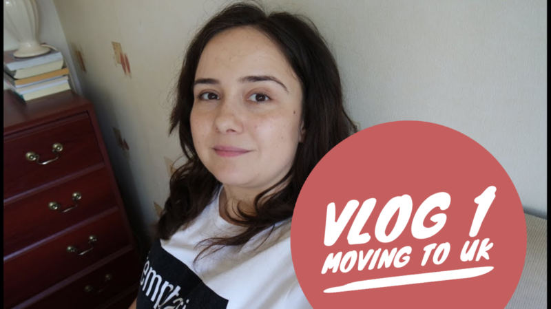Moving to the UK - Vlog 1