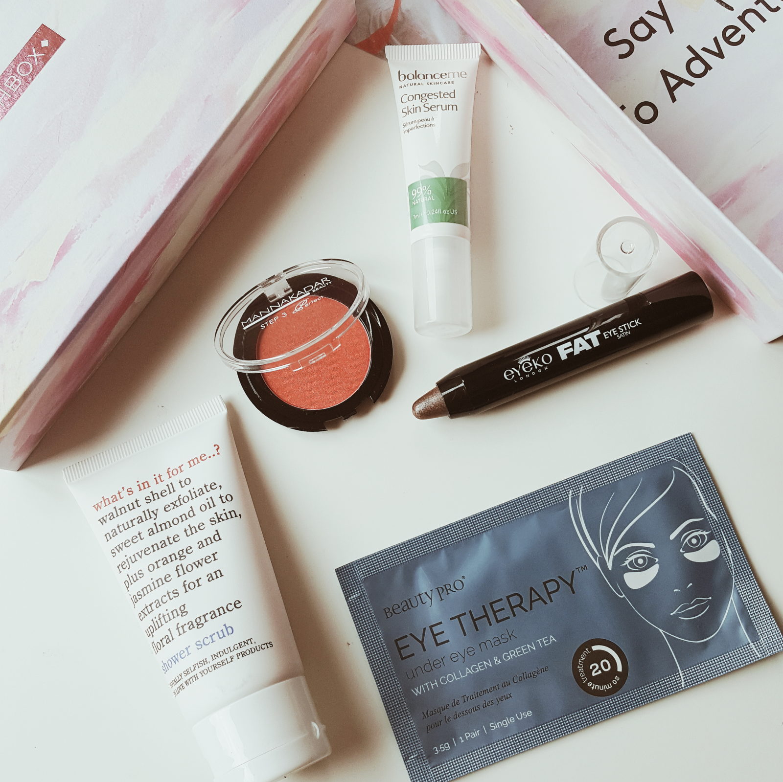 July Birchbox unboxing review Debora Tentis