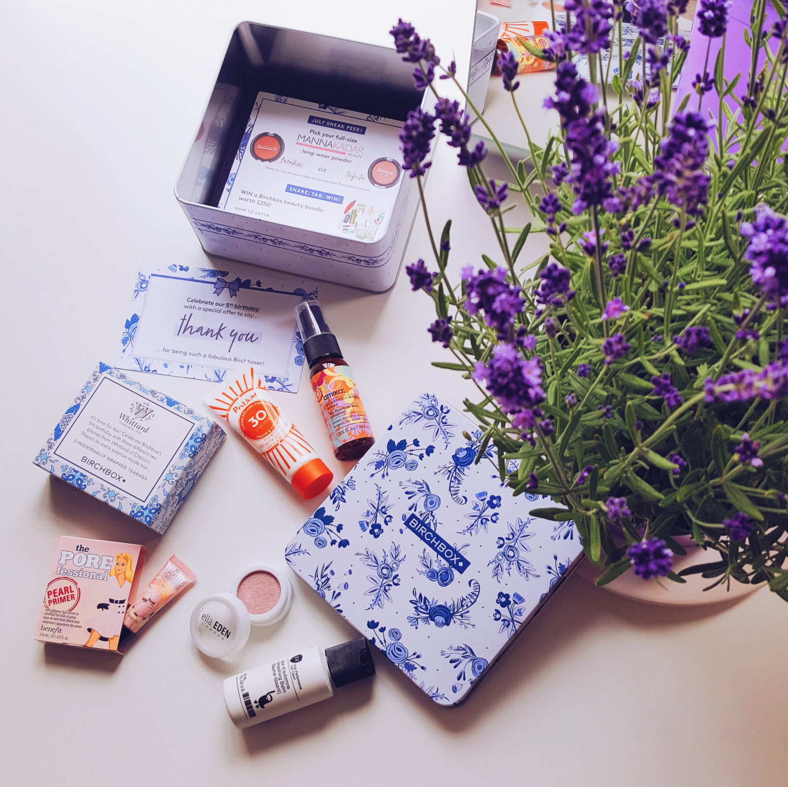 Birchbox June, unboxing, review, Debora Tentis