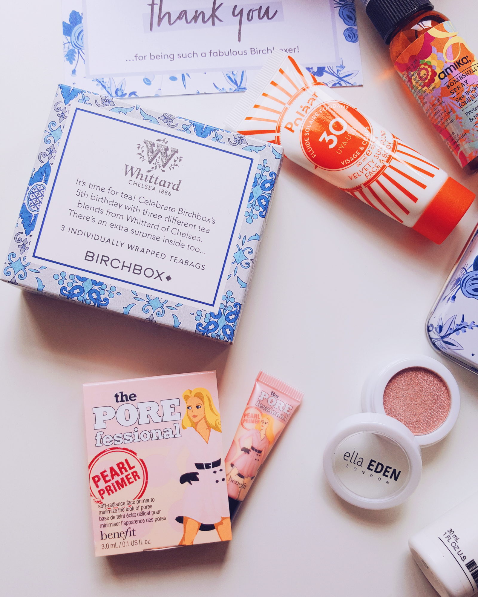 June Birchbox UK unboxing, products, review, debora tentis