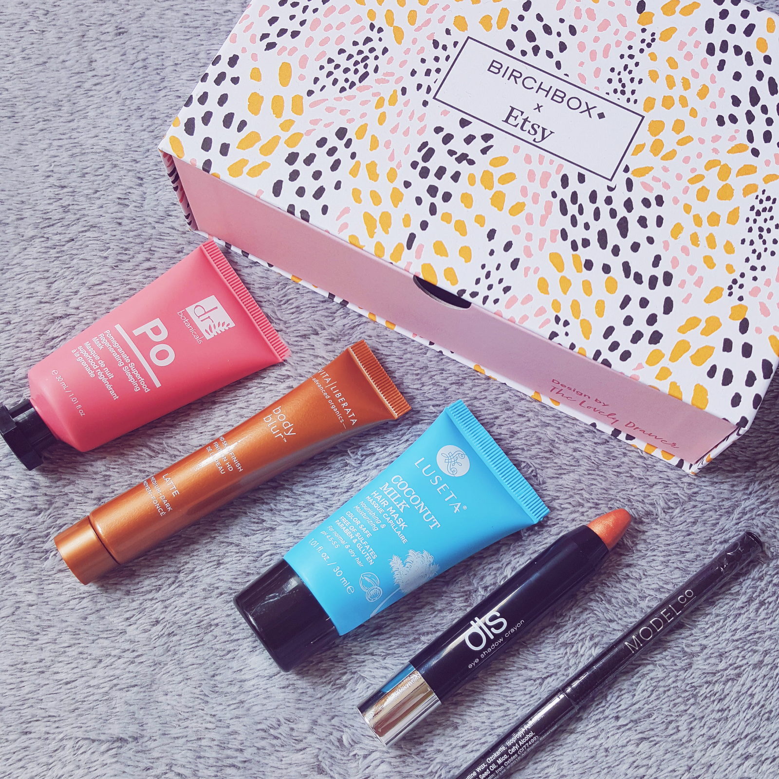 August Birchbox unboxing, birchbox uk, birchbox products, review, Debora Tentis, Milton Keynes