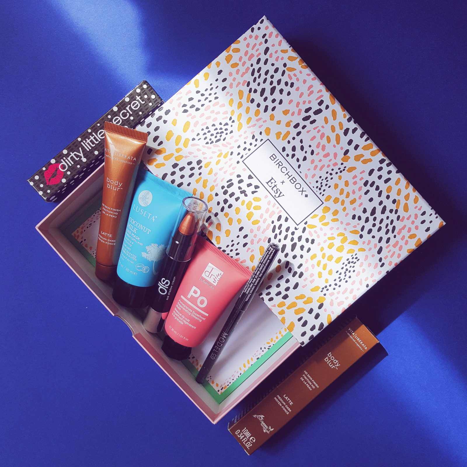 August Birchbox unboxing, birchbox uk, birchbox products, review, Debora Tentis, Milton Keynes