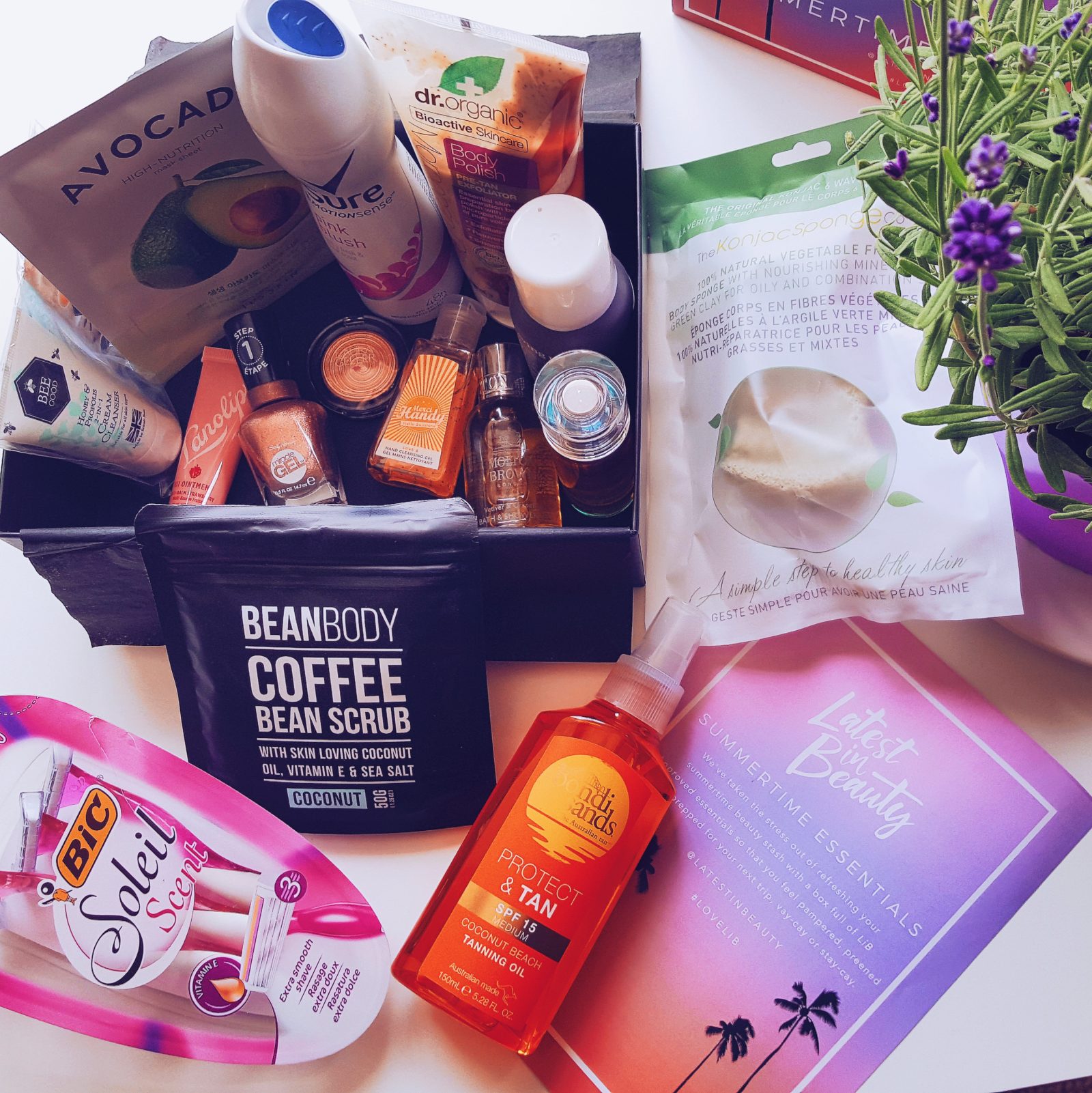 Latest in beauty summertime essentials, unboxing, Debora Tentis