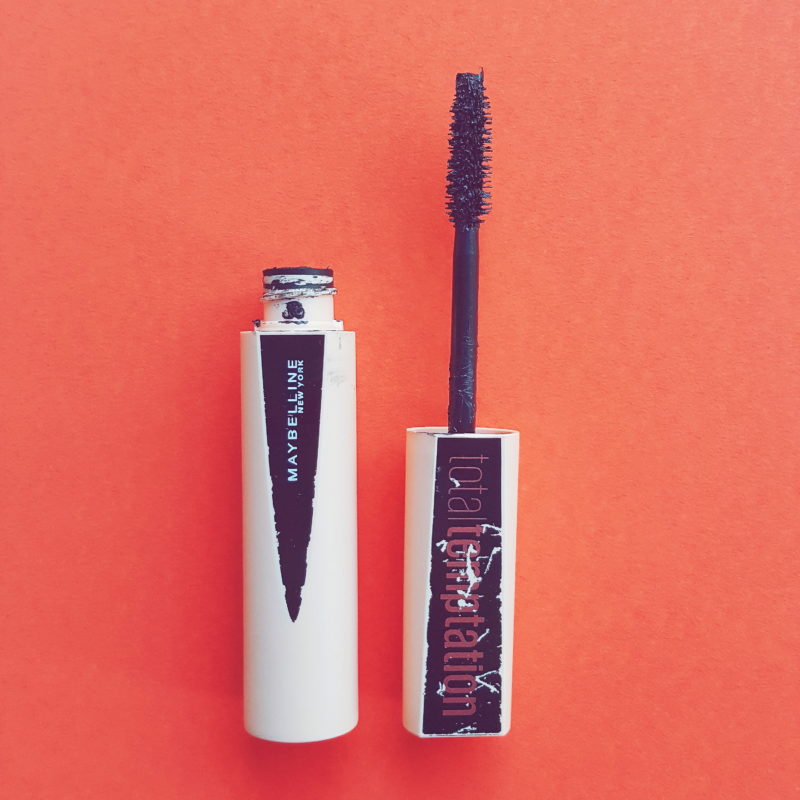 Maybelline Total Temptation mascara - review