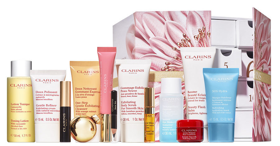 Clarins advent calendar romania