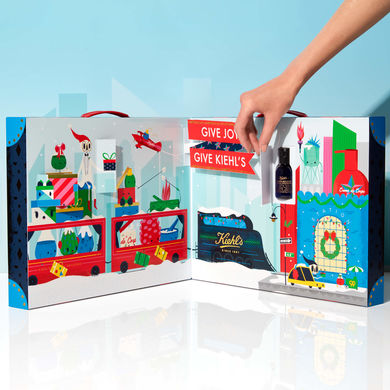 Kiehl’s Advent Calendar Holiday 2018 Romania