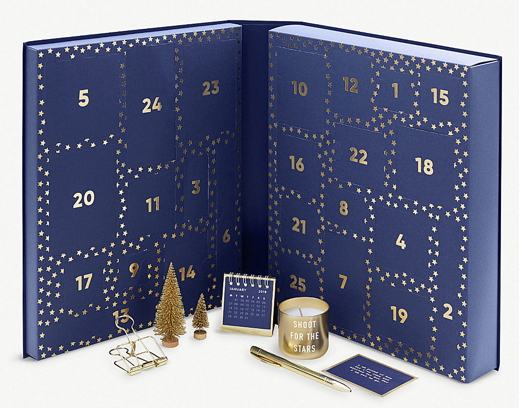 Kikki.K Advent calendar 2018 with 25 stationey Lover's Advent calendar 2