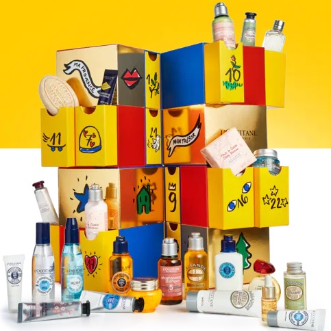 L'Occitane Calendarul constelatiilor advent calendar 2018 romania