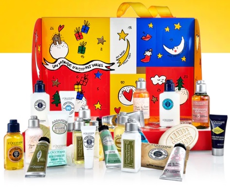 L'Occitane Calendarul viselor