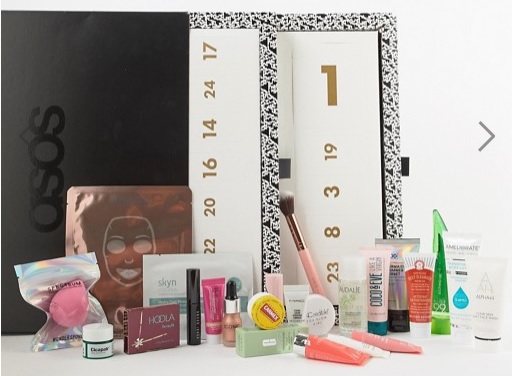 The ASOS Face + Body Advent Calendar