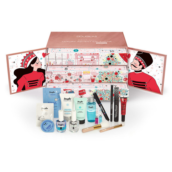 advent calendar douglas luxury beauty