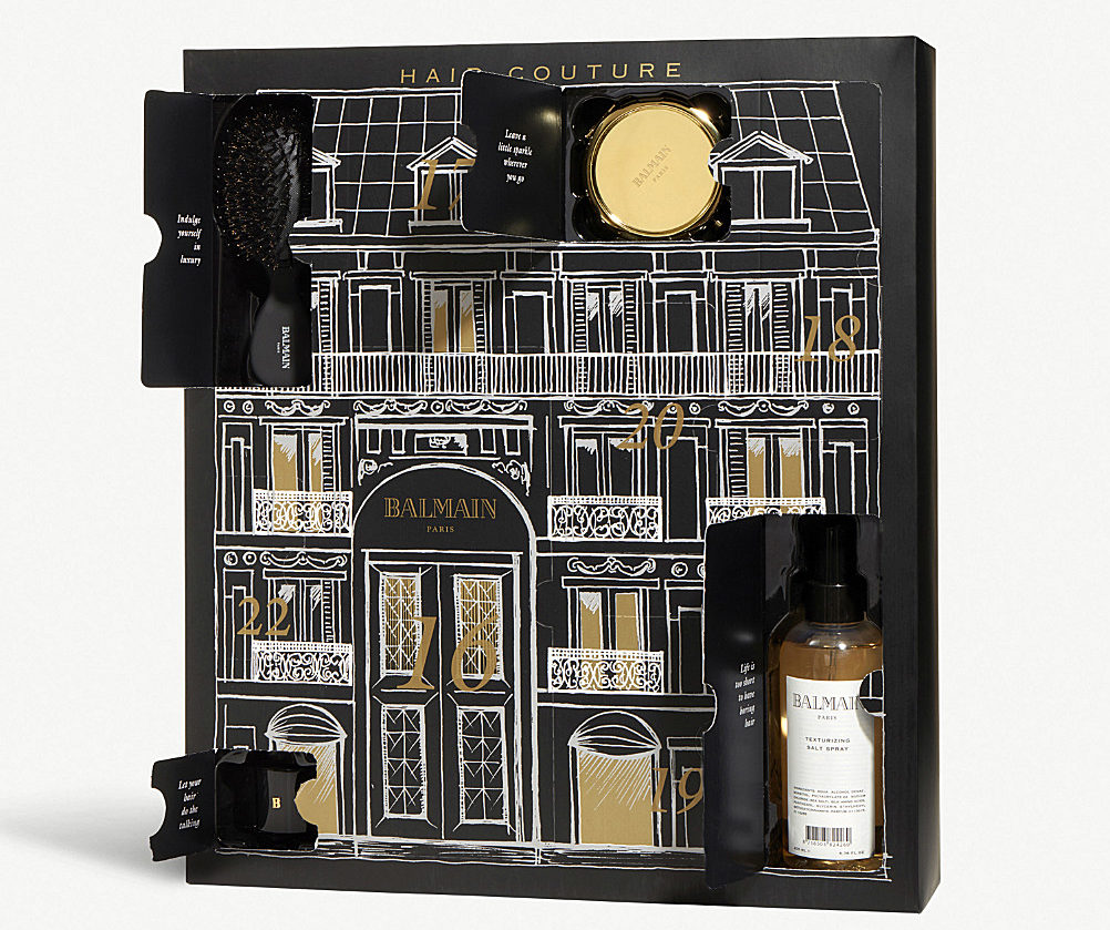 balmain advent calendar 2018 limited edition products