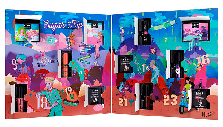 nyx advent calendar 2018