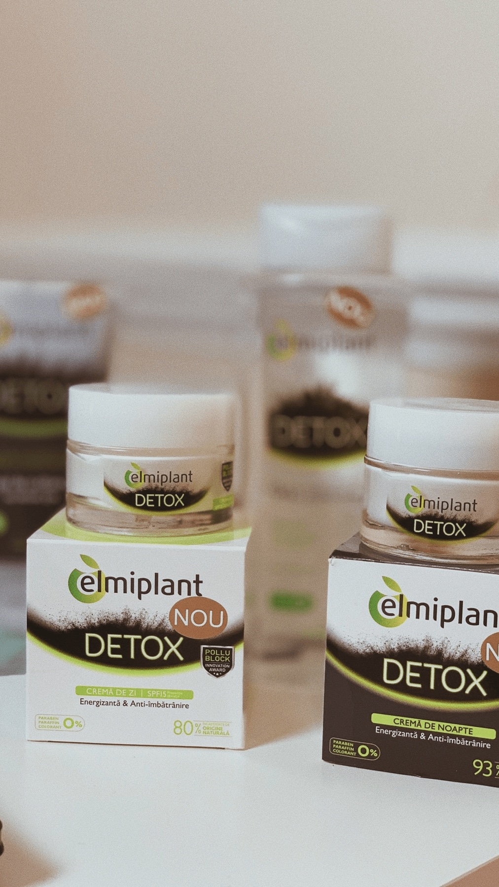 elmiplant DETOX produse noi - City Girls - Debora Tentiș