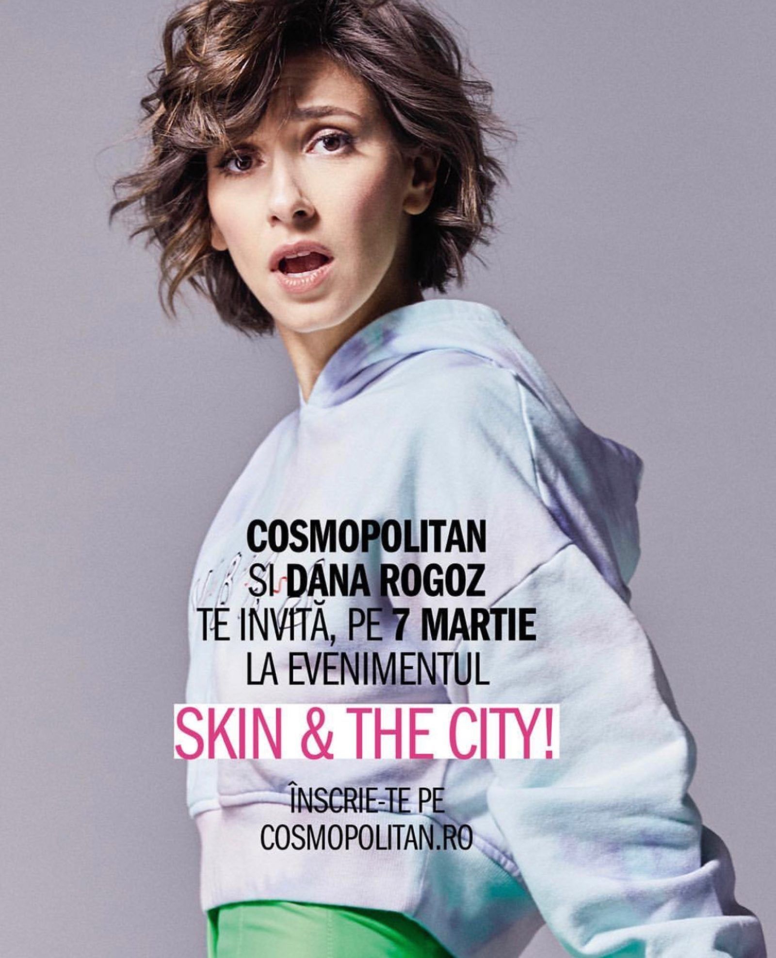 Skin & The City - Dana Rogoz, elmiplant și Cosmopolitan România