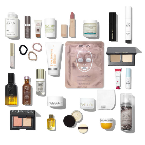 Space NK advent calendar 2019 The Beauty Anthology the products