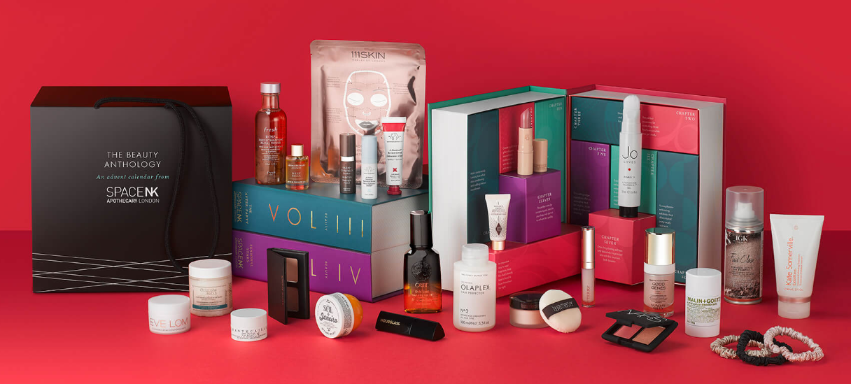 Space NK advent calendar 2019 The Beauty Anthology