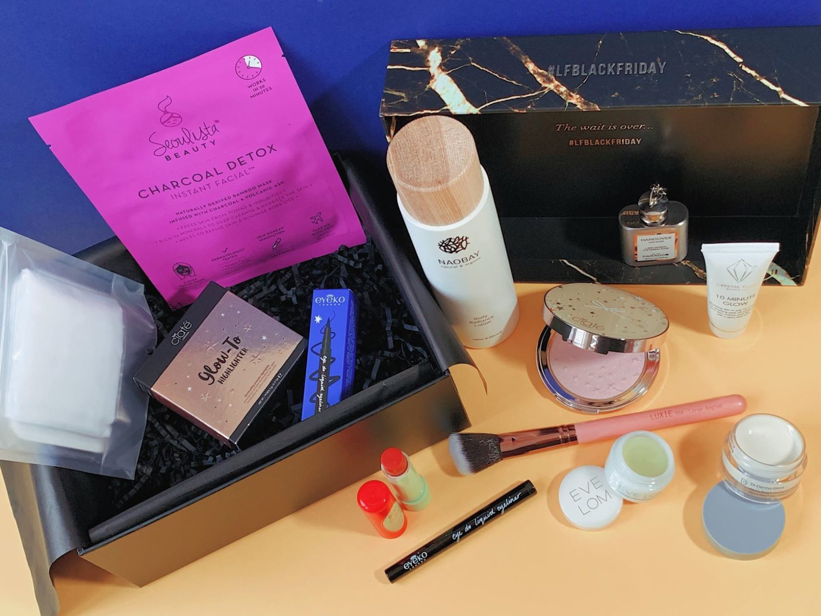 The Black Friday Edit lookfantastic Beauty Box review